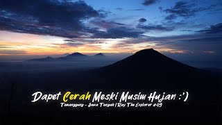 Gunung Sindoro via Kledung Solo Open Trip [FREE GPX] | RTE #49
