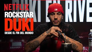 Rockstar: DUKI desde el fin del mundo | Próximamente | Netflix