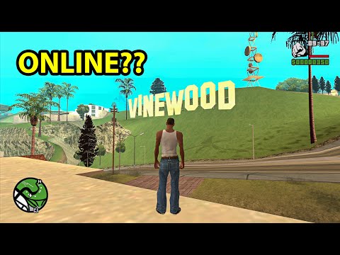 O INACREDITÁVEL GTA SAN ANDREAS ONLINE