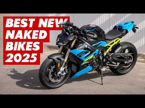 14 Best New & Updated Naked Motorcycles For 2025!