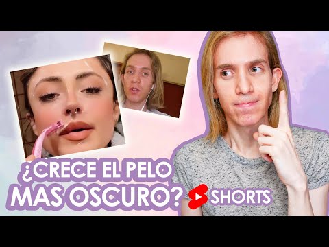 ¿RASURADO FACIAL EN MUJERES?  #shorts