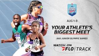 The AAU Junior Olympic Games 2026 Day 7, LIVE STREAM PREVIEW
