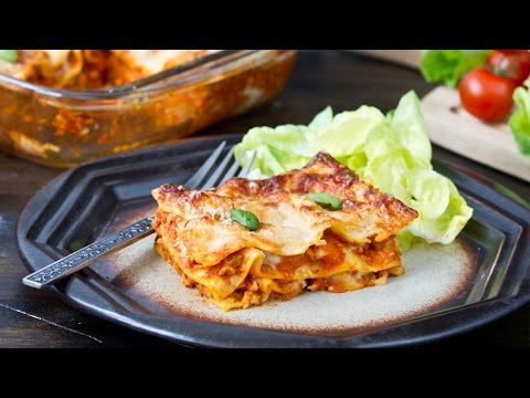 Chicken Lasagna Recipe