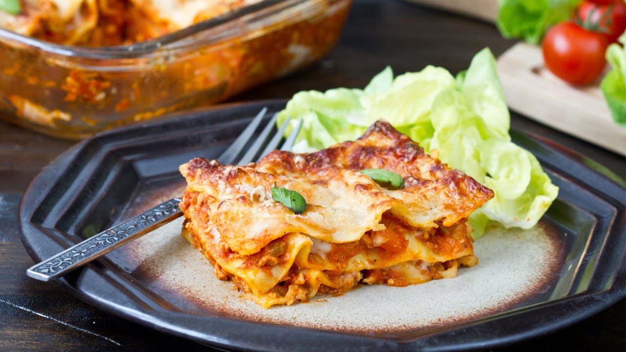Chicken Lasagna Recipe