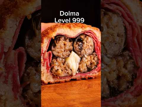 Dolma Level ??? #asmrfood #dolma