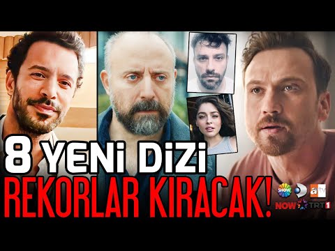 8 Yeni Dizi Rekorlar Kıracak | 2024-2025 Dizileri