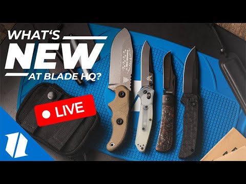 Pro-Tech and Terzuola Collab! | New Knives LIVE 9.9.24