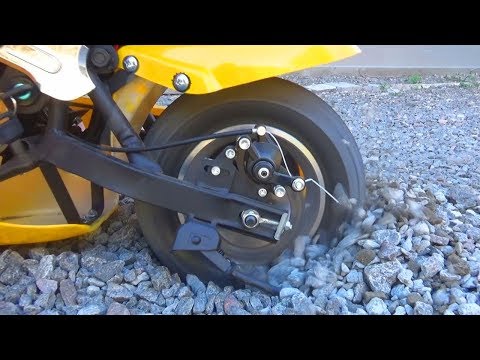 Power wheels Bike stuck in the sand