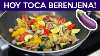 POLLO  con VERDURA  y BERENJENAS |  Cómo escoger Berenjenas| recetas de comida  Keto