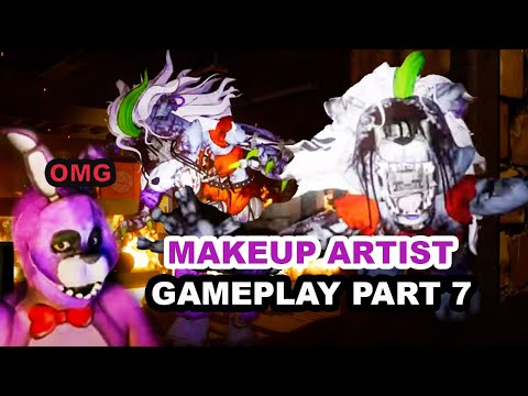 FNAF: Security Breach PART 7| TheFauxChanel Plays| Makeup Artist Gameplay