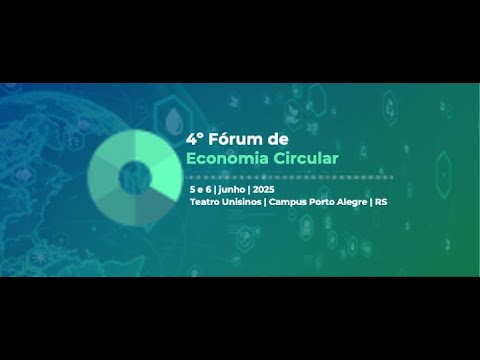 4° Fórum de Economia Circular – Fonte: Plástico Sul TV