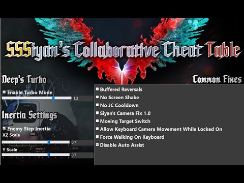 devil may cry hd collection cheat engine