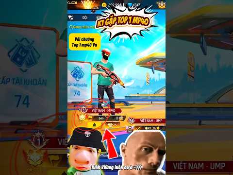 Tin Nóng ⁉️ Trận Cuối Lên Top 3 Sever Tôi Đã Gặp Thần Đồng Top 1 Mp40 VN Chuỗi 9999 Và Cái Kết ???