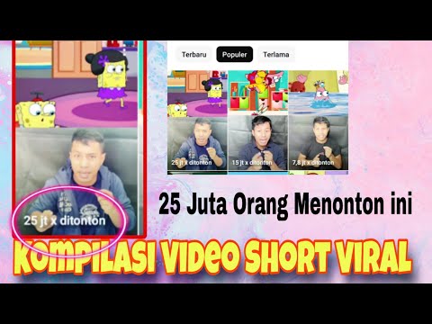 Kompilasi Video Short Viral SpongeBob Dll ( Tembus 25 juta views ) by Official Dosgandos