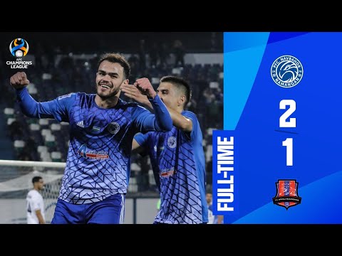 Match Highlights Navbahor Namangan - Mazandaran