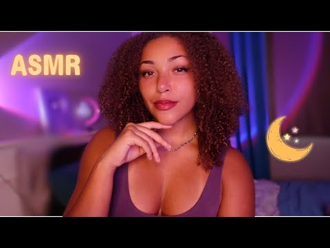 ASMR For ULTIMATE Deep Sleep 🌙💤mouth sounds, tingly mic triggers, extra clicky whisper💜