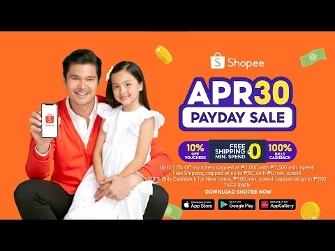 Maraming discounts para sa'yo ngayong Shopee Payday Sale!