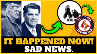 😭SAD NEWS!"Mike Shannon Dies at 83".Last news from St. Louis Cardinals today