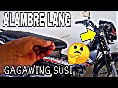 TANGING PARAAN PARA MAPAGANA ANG NAWALANG SUSI@ChrisCustomCycle