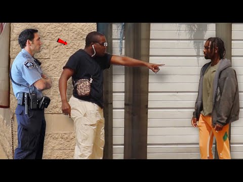 Snitching On People In The Hood Prank