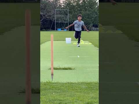 Bilaal bowling #cricket #ytshortsindia #cricketshorts #viratkohli #icct20worldcup2024 #usacricket