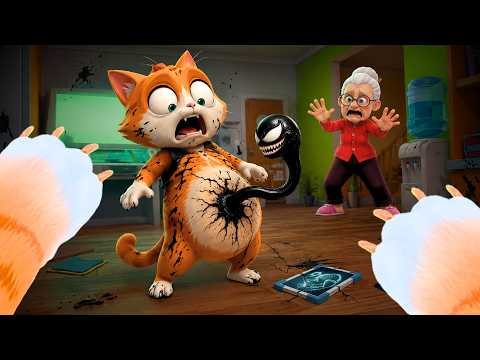 El Gato está EMBARAZADO DE VENOM! - I Am Cat VR