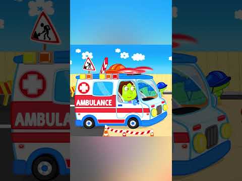 Família Leão Português | Crocodilo ferido | Vídeo para crianças | Desenhos Animados