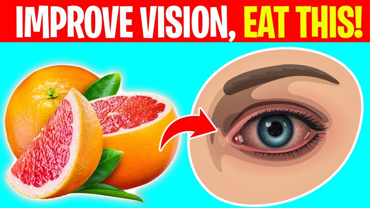Improve VISION With These 9 Amazing Fruits