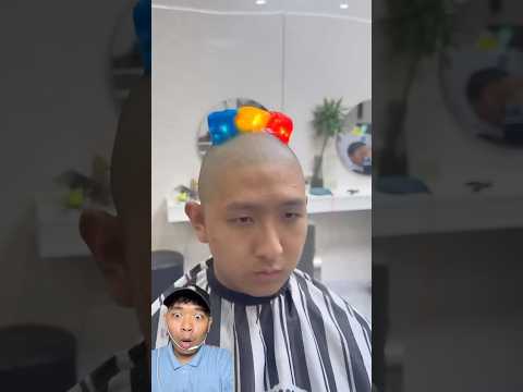 Om Botak Polisi 😱 Reaksi Lucu & Tak Terduga!