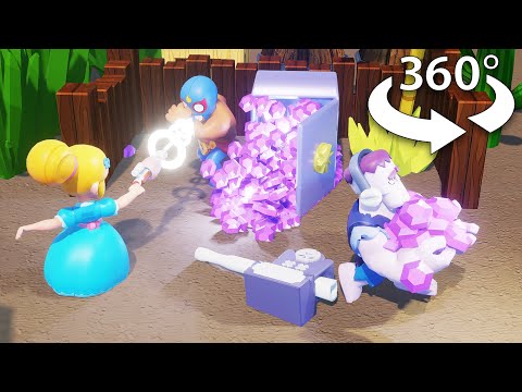 BRAWL STARS 360° - VR Video