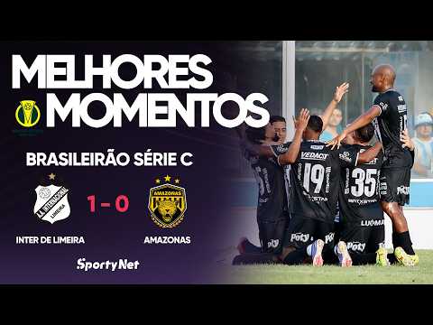 Inter Limeira-SP 1 x 0 Amazonas-AM