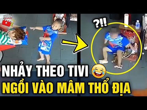 Tin 3 Phút Hài | Những tình huống 'HÀI HƯỚC' ngây thơ của con trẻ khiến người lớn 'BẬT NGỬA' P24