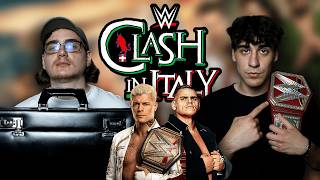 PREDICTII WWE CLASH IN ITALY 2026