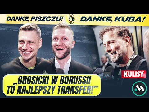 BŁASZCZYKOWSKI I PISZCZEK: KULISY POŻEGNANIA LEGEND W DORTMUNDZIE