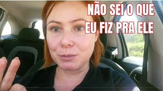 INTIMIDADA POR UM VIZINHO | NÃO FALTA MAIS NADA| TOQUE MATERNO