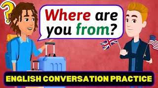 Speak English Fluently with Shadowing | Learn English Conversation Practice 🗣️