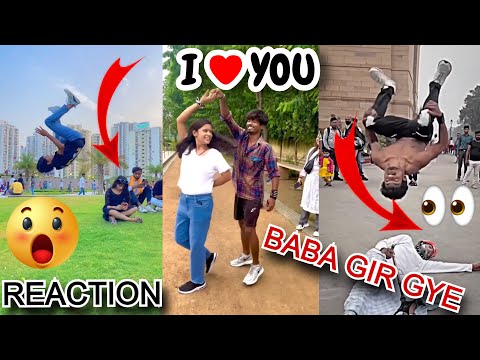 Flip🔥 Flip video ❤️‍🔥flip reaction videoNew #tiktok Tiktok, #flipinpublic