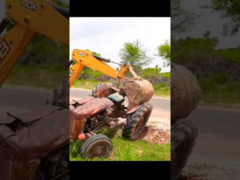 tractor Tod Diya🥺 janu yt 009 #subscribe #short #viral #song