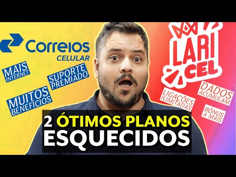 LariCel ou Correios Celular? Qual é MELHOR? Superam Claro, Vivo E TIM?