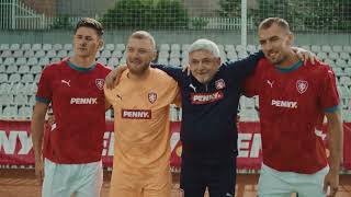 PENNY: Hoši, do toho! Jsme hrdým partnerem české fotbalové reprezentace