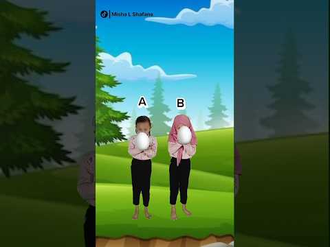 Telur bisa jadi apa? #youtubeshorts #viralshort