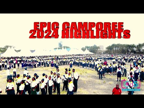 The most Epic Camporee end presentations at East Nairobi Field lower division