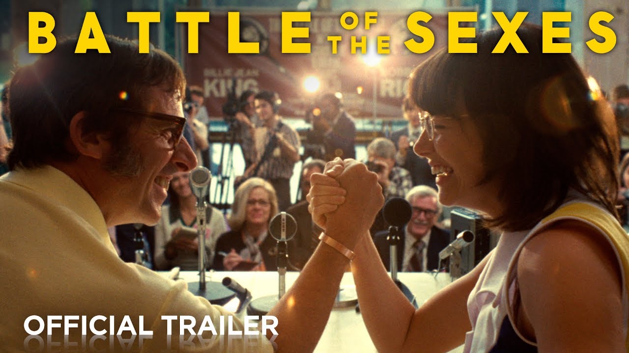Battle of the Sexes Trailerin pikkukuva
