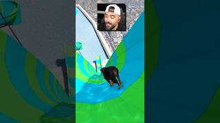 CHOP KAYDIRAKDAN KAYDI - GTA 5 MODS #shorts