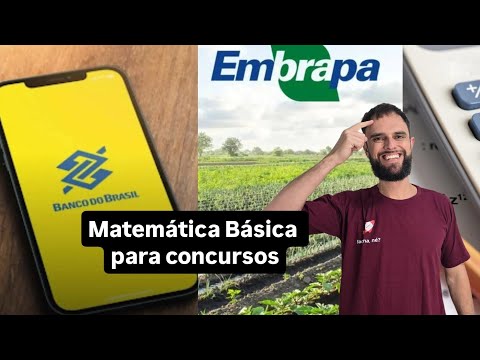 Matemática Básica para concursos #quiz #concursos