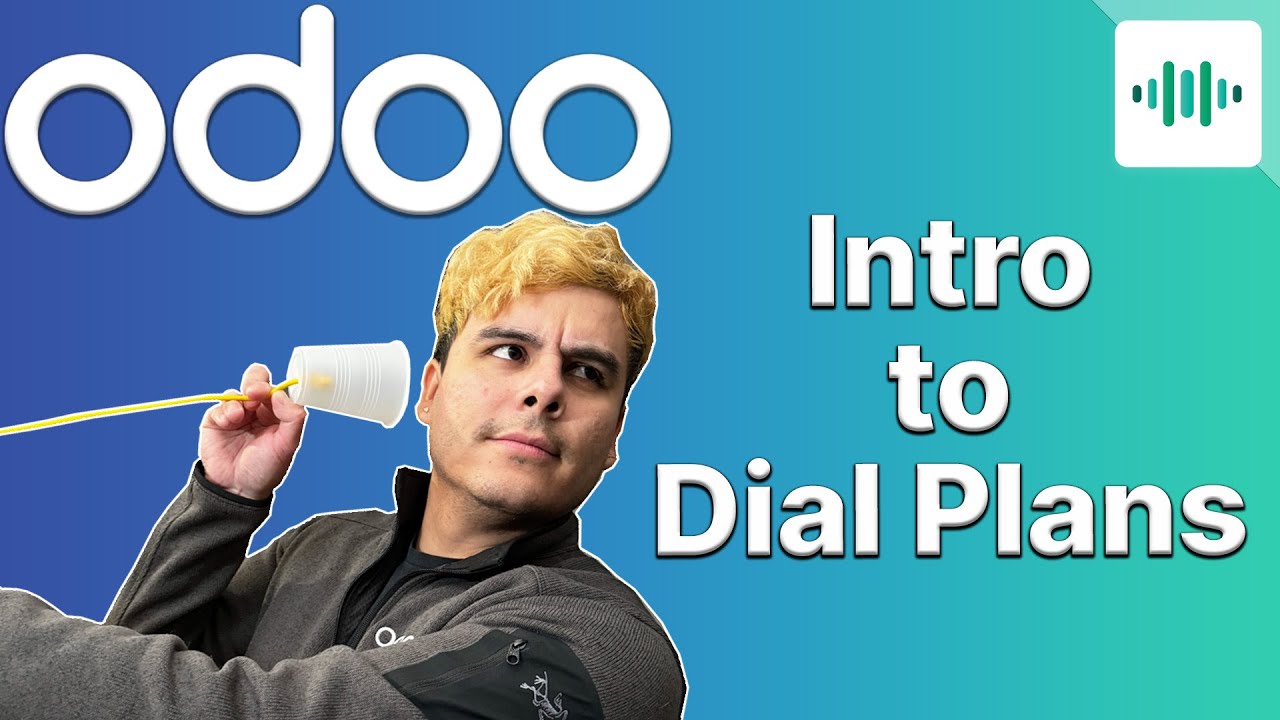 Introduction to Dial Plans | Odoo VoIP | 26.01.2024

In this video, learn about the basics of creating Dial Plans with Odoo VoIP. 0:00 Introduction 0:57 Axivox Admin Console Dial ...