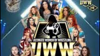 @AlexGracia VS Renee Michelle  Ultimate Women OF Wrestling