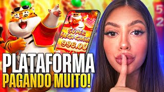 💜️ PLATAFORMA NOVA JOGO DO TIGRE PAGANDO MUITO NO CADASTRO EM 2025