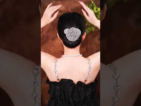 Best Claw clip Hairstyle ❤️#shorts #trending #fashion #hairtutorial #viralvideo