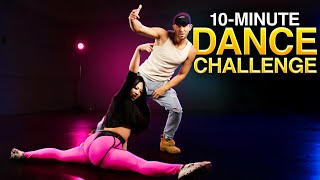 10 Minute Dance Challenge "LIKE JENNIE" ft Matt Steffanina & Christie